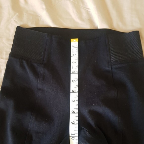 Loft Outlet Womens Black Stretch Pants Size Small Dressy Leggings Slim Office - Picture 10 of 12